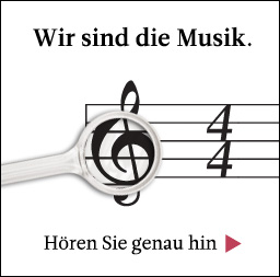 H&ouml;ren Sie genau hin